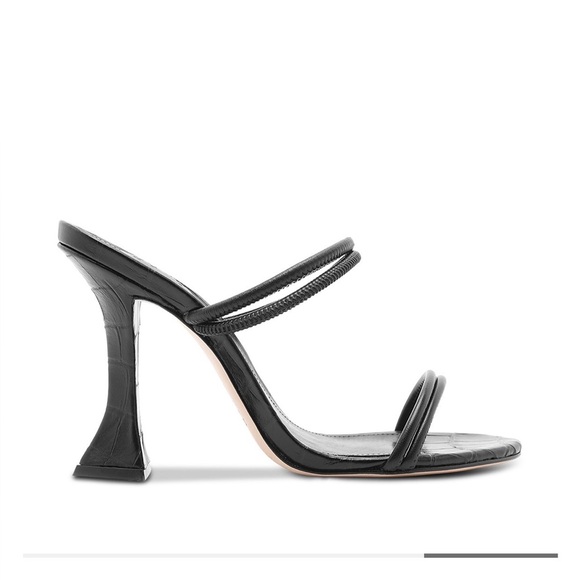 Schutz Sandal heel black - size 10 - Picture 2 of 7